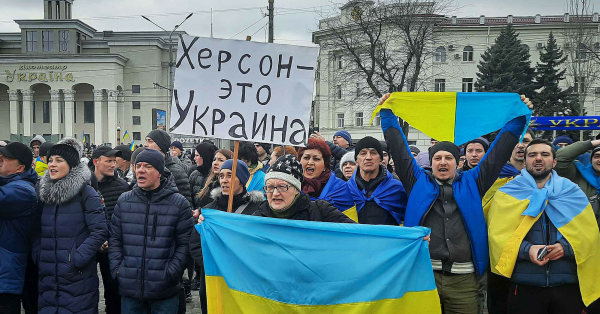 УП: Украина выдвинула России ультиматум по Херсону