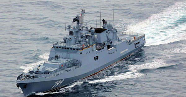 Думская: в Черном море подбит фрегат ВМС РФ “Адмирал Макаров”