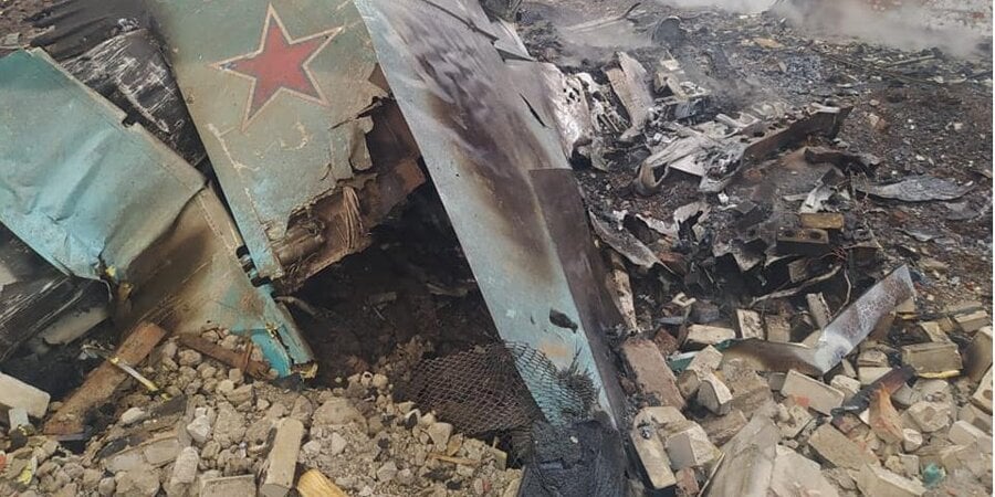 Під Бахмутом збито російський бомбардувальник. Українські захисники «заманили» його завдяки новому тактичному прийому