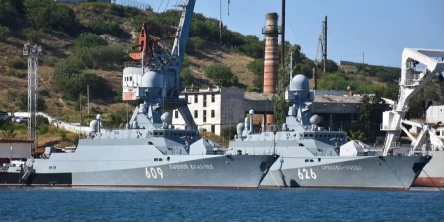 Залп Калібрів сягає восьми одиниць. Росія вивела у Чорне море десяток кораблів, серед них два ракетоносії