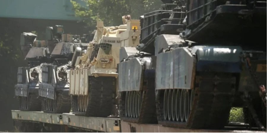 США у травні відправлять до Німеччини 31 танк Abrams: після цього стартують навчання ЗСУ — AP