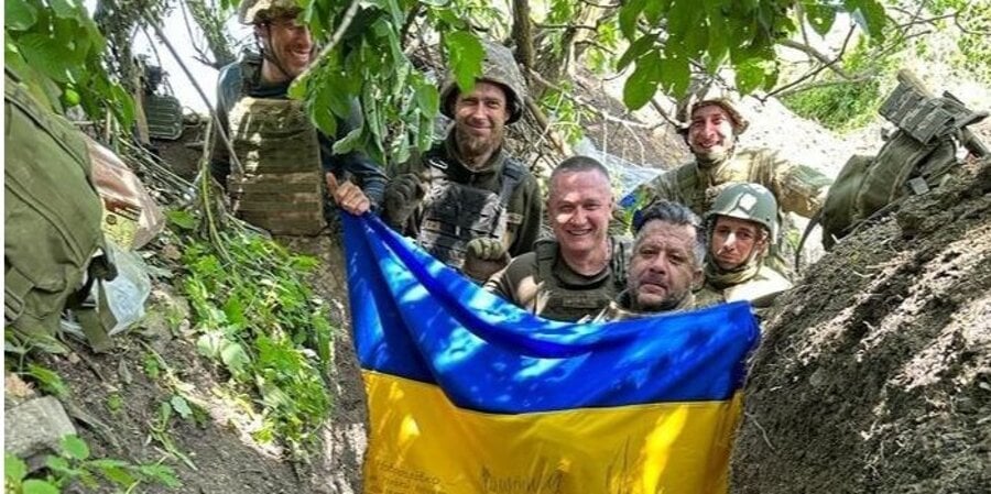 Українські військові заявили про звільнення Новодарівки