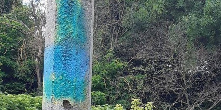 У Криму російські окупанти масово зафарбовують графіті партизан — фото