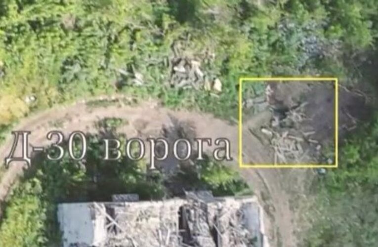 «Йдемо далі». Сили спецоперацій показали, як знищили російську Д-30 — відео