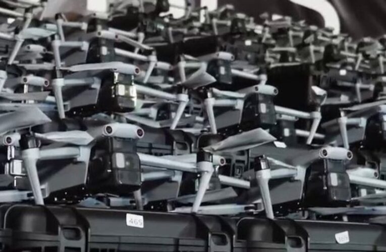 На фронт відправлено майже дві тисячі дронів зі штучним інтелектом — Федоров