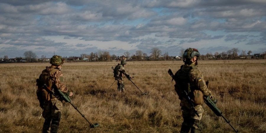 Українські військові (Фото:REUTERS/Gleb Garanich)