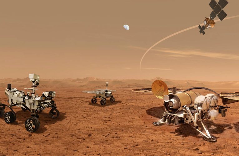 Вчені з ЄС працюють над розробкою буксира для Марсу
