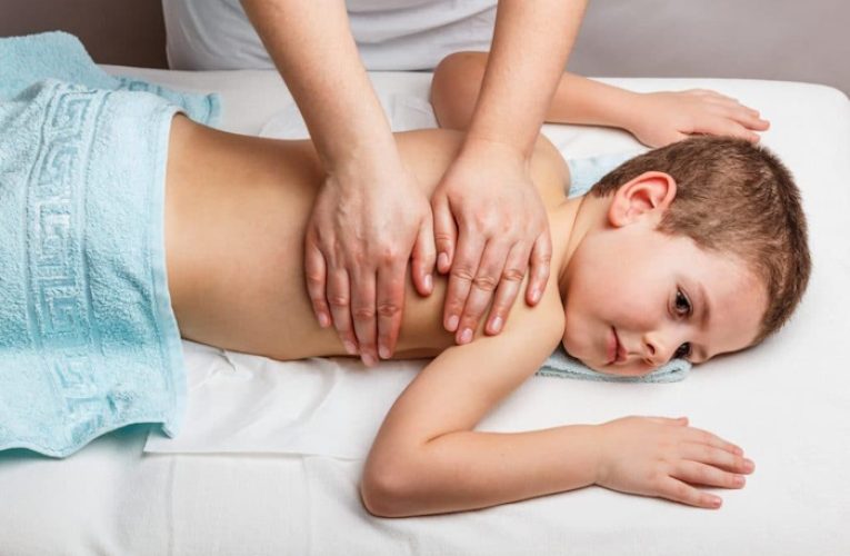 5 видов массажа, которые понравятся вашему малышу