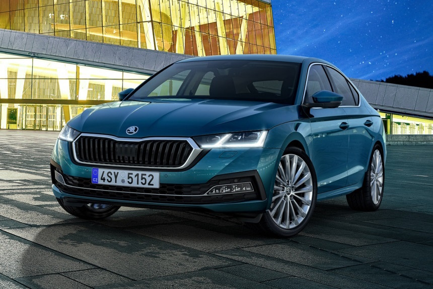 автомобиль Skoda