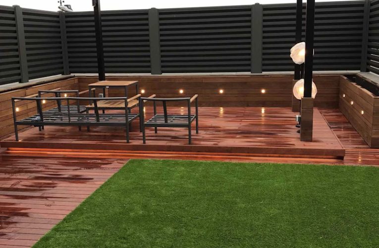 Композитна терасна дошка