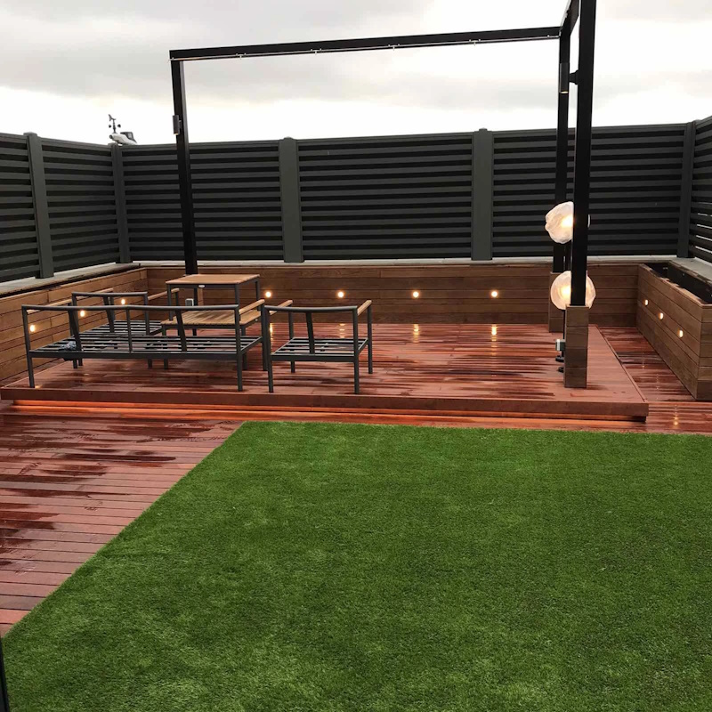 Композитна терасна дошка