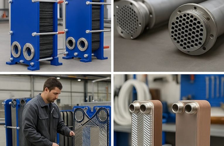 Порівняння виробників теплообмінників України