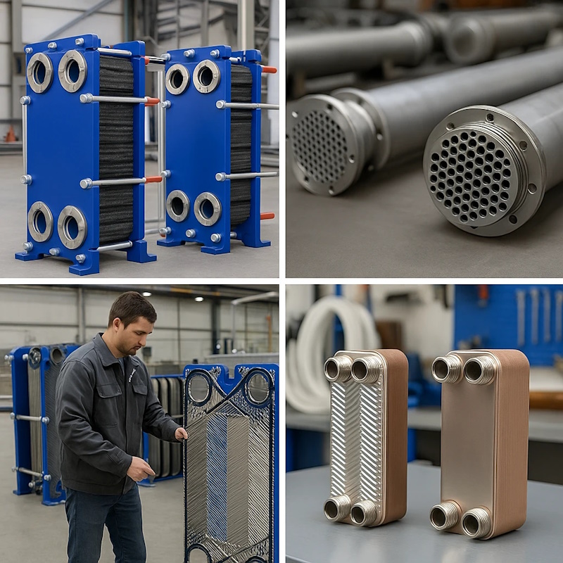 Порівняння виробників теплообмінників України