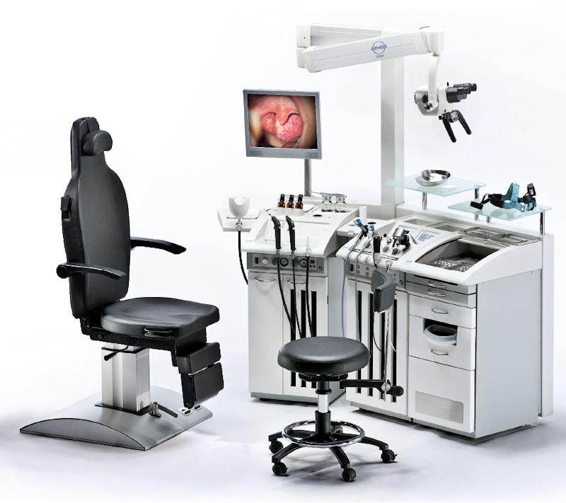 Диагностика ЛОР