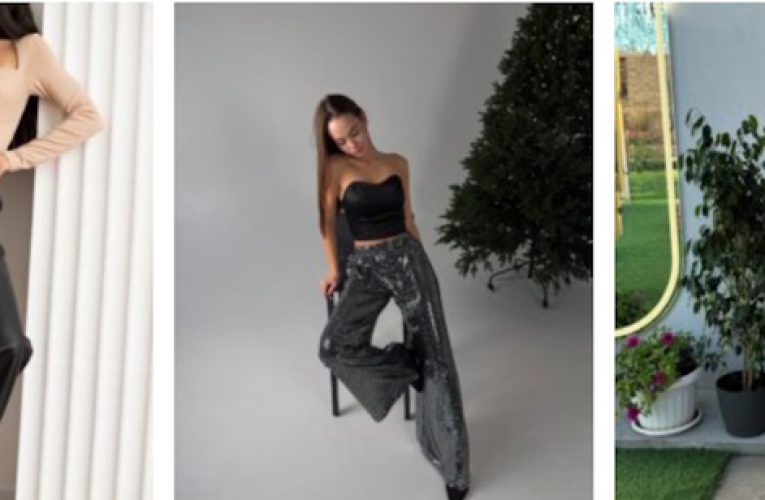 Брюки з високою талією