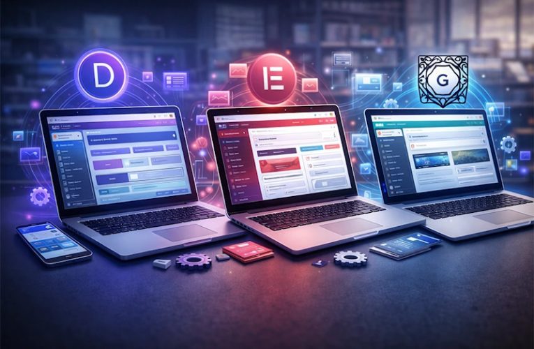 Divi, Elementor и Gutenberg