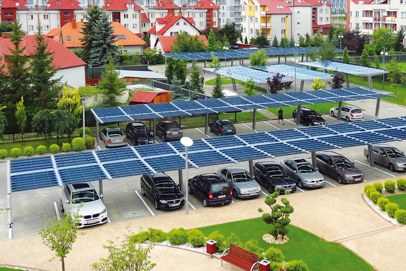 Енергонезалежний та автоматичний паркінг