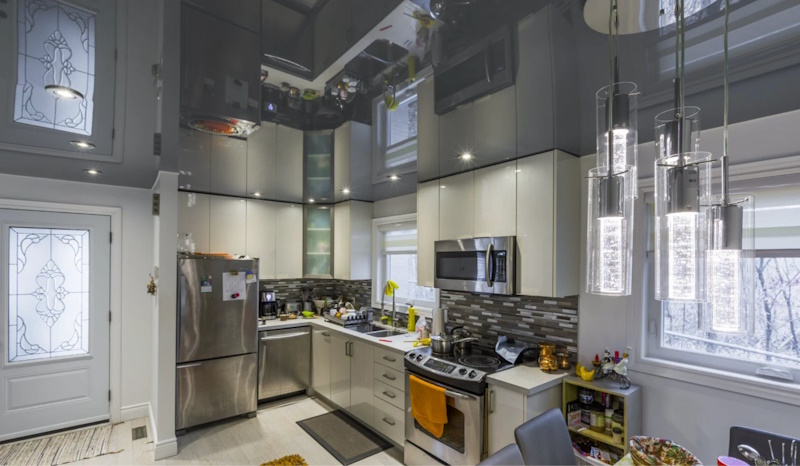 натяжна стеля для кухні