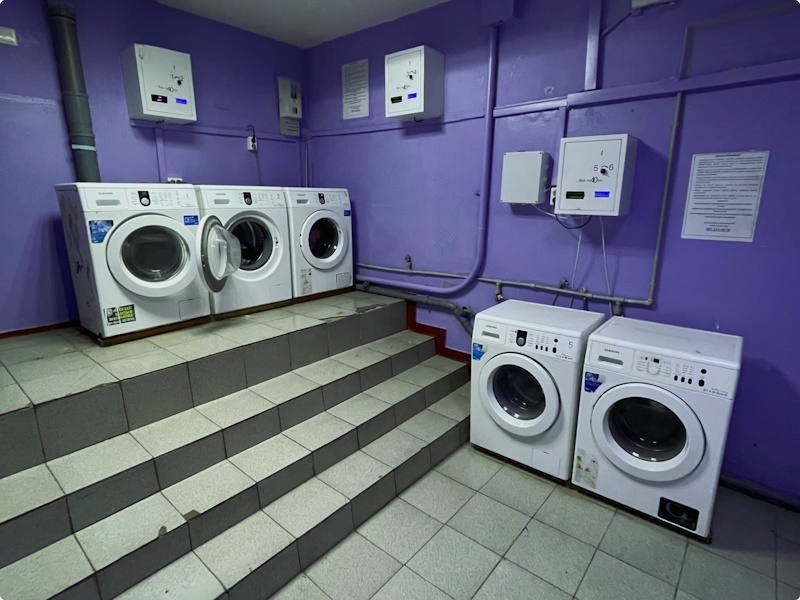 Пральні самообслуговування під ключ