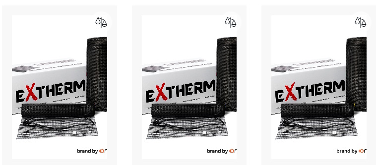 потужність електричної теплої підлоги