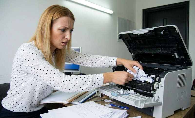 Типичные поломки лазерных принтеров и МФУ