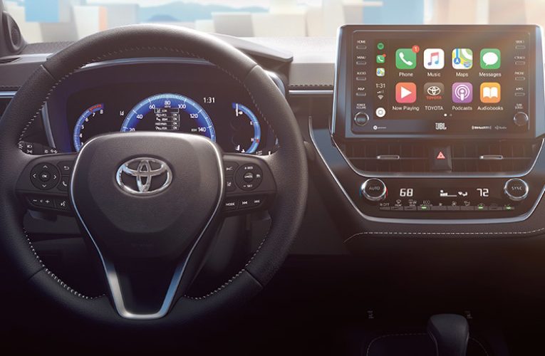 штатная магнитола Toyota