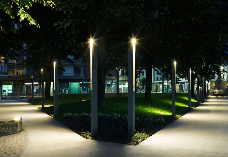 Гибкость уличного освещения