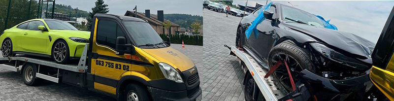 евакуатор у Львові