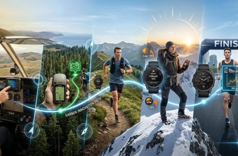 Бренд Garmin в Украине