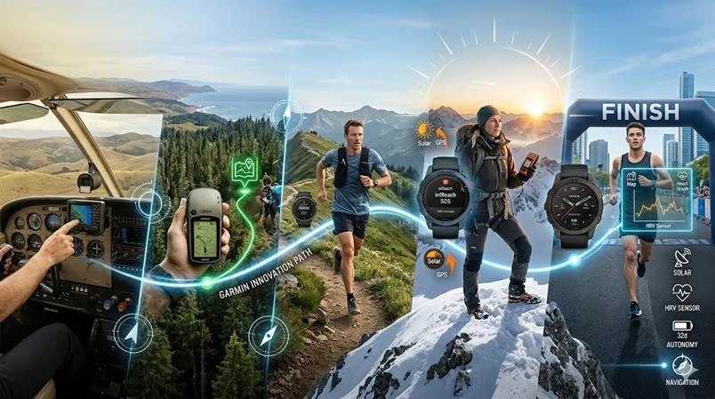 Бренд Garmin в Украине