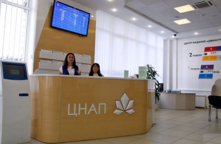 ЦНАПи Києва