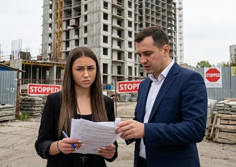Будівництво без дозволів