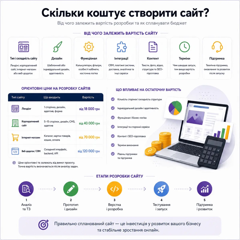 веб-розробку
