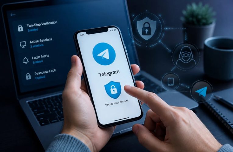 Як захистити акаунт Telegram