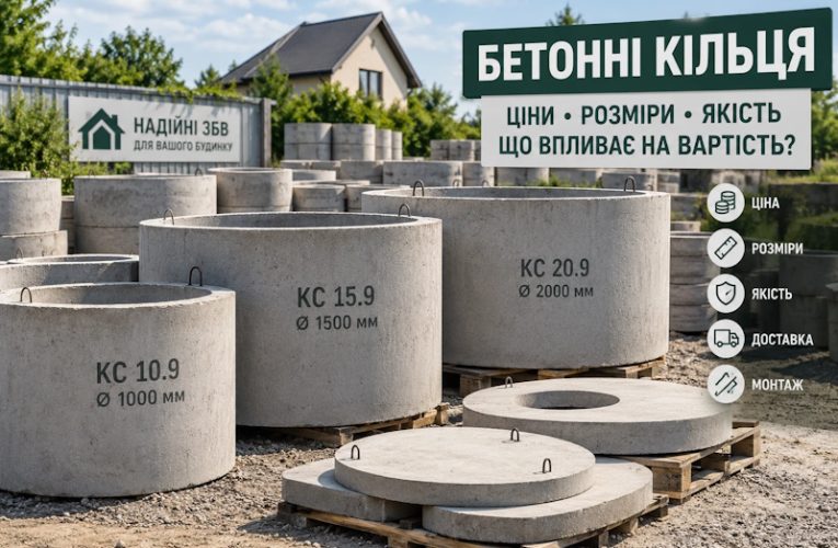 бетонні кільця