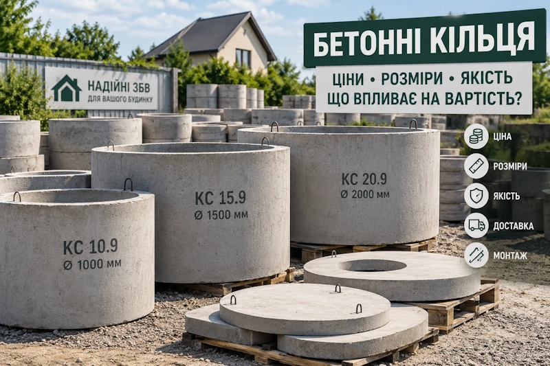 бетонні кільця