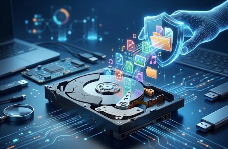 Відновлення даних із HDD