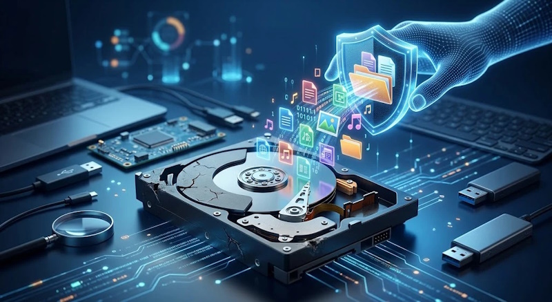 Відновлення даних із HDD